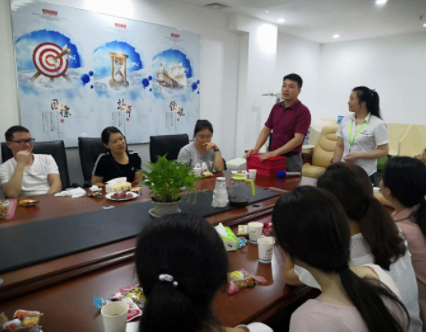 驗(yàn)光定配培訓(xùn)學(xué)員發(fā)言