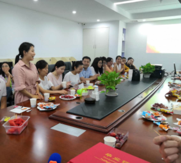 驗(yàn)光定配培訓(xùn)學(xué)員發(fā)言
