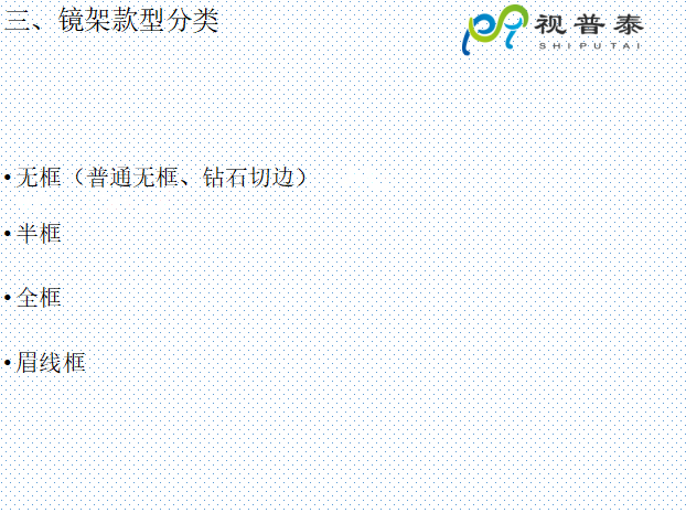 眼鏡鏡框結(jié)構(gòu)基礎(chǔ)知識(shí)及材料