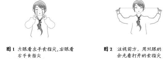 多維視覺訓(xùn)練眼保健操