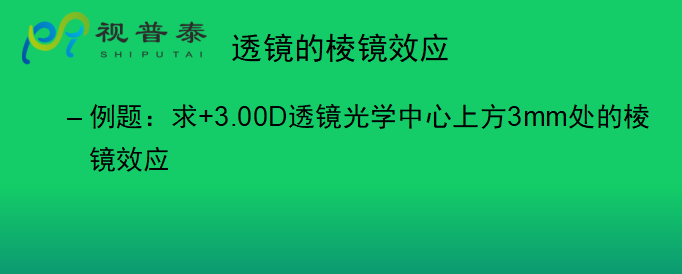 眼鏡光學知識