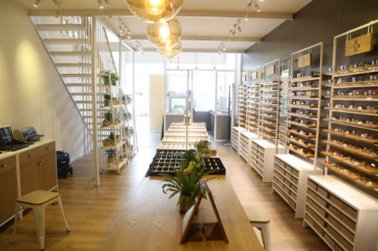 開(kāi)眼鏡店