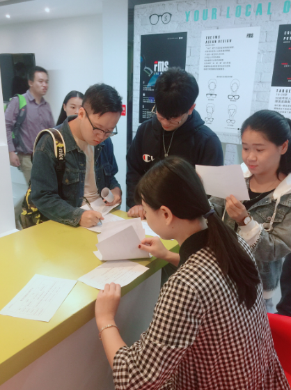 深圳視普泰第四屆驗(yàn)光師定配工培訓(xùn)班順利畢業(yè)?。?！