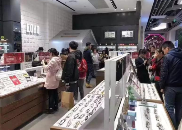 新零售“炸出”10萬(wàn)副銷(xiāo)量，LOHO雙十一變身“新玩家”
