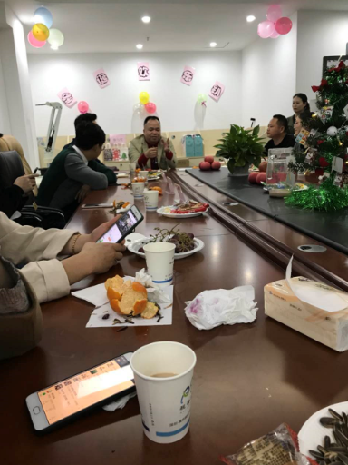 視普泰眼鏡培訓“圣誕歡樂趴”活動圓滿結(jié)束?。?！