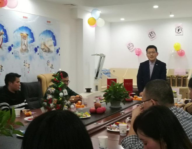 視普泰眼鏡培訓“圣誕歡樂趴”活動圓滿結(jié)束！??！