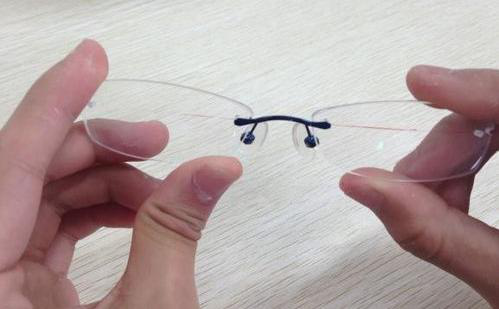 無框眼鏡的制作 無框眼鏡的制作