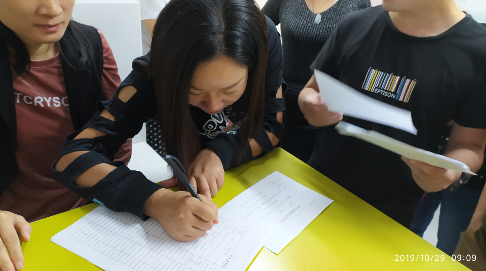 深圳視普泰第九屆驗光定配培訓學員順利畢業(yè)?。?！
