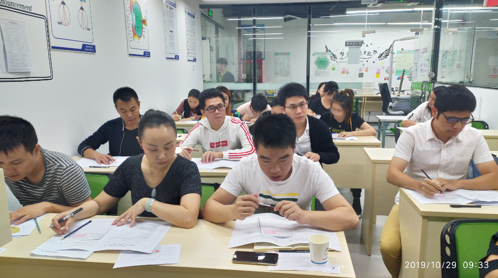 深圳視普泰第九屆驗光定配培訓學員順利畢業(yè)?。。? width=