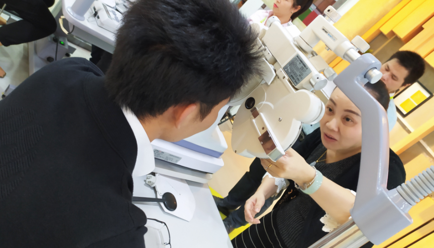 深圳視普泰第九屆驗光定配培訓學員順利畢業(yè)?。?！