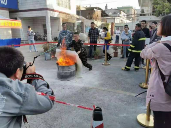 視普泰受邀參加深圳市龍崗區(qū)人力資源局組織的消防安全培訓