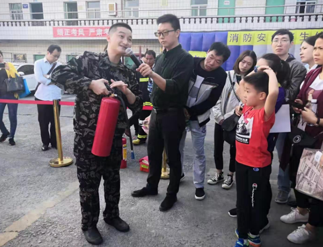 視普泰受邀參加深圳市龍崗區(qū)人力資源局組織的消防安全培訓